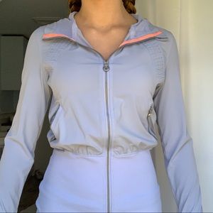 Lululemon lavender zip up jacket